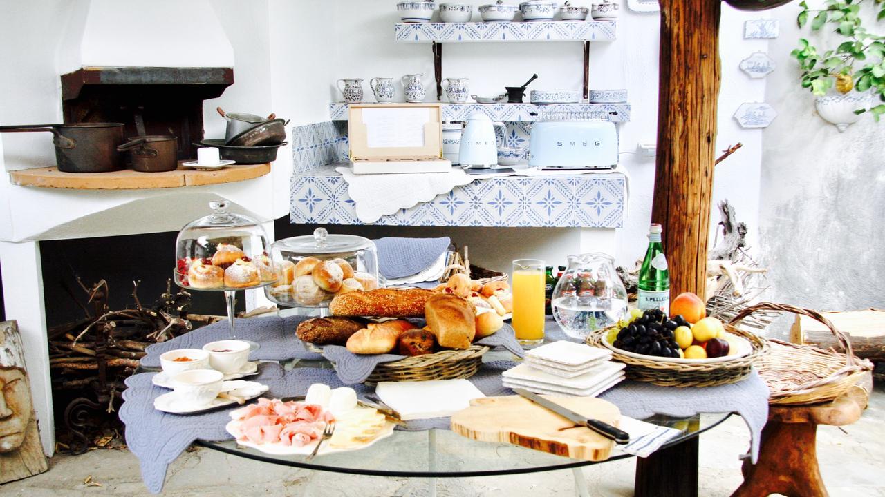 Bed and Breakfast Palazzo Cacace Relais Пьяно-ди-Сорренто Экстерьер фото
