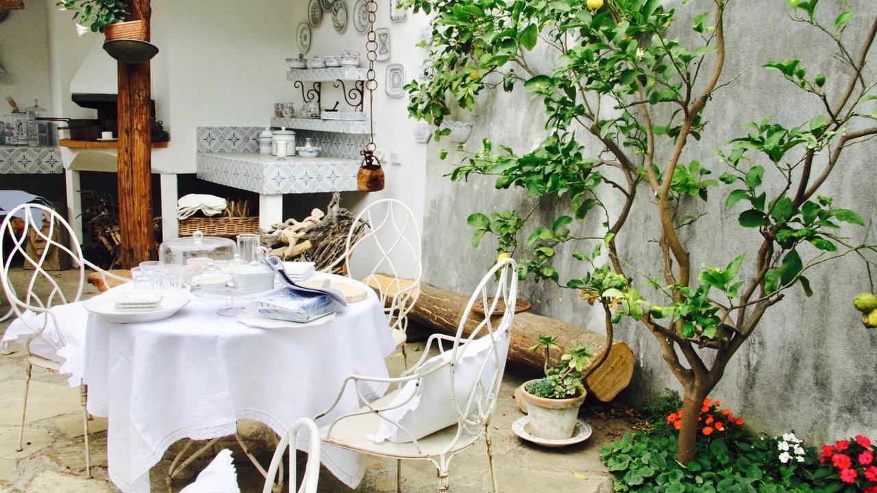 Bed and Breakfast Palazzo Cacace Relais Пьяно-ди-Сорренто Экстерьер фото