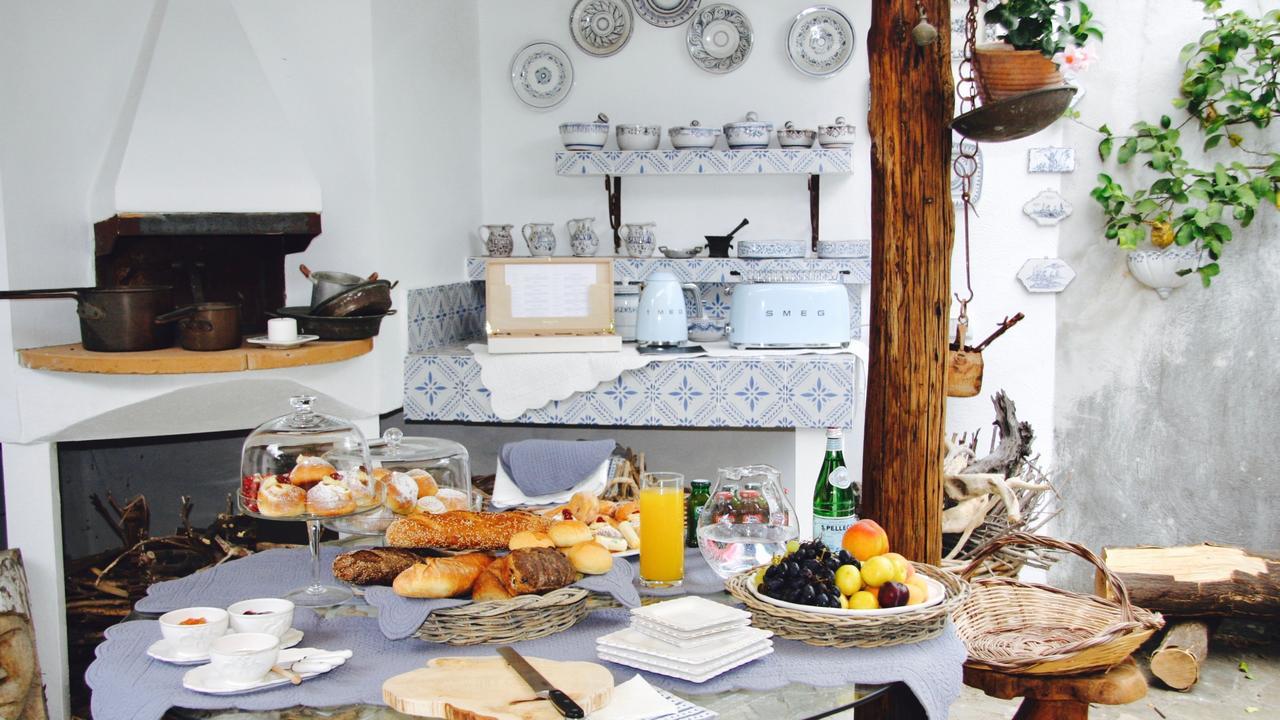 Bed and Breakfast Palazzo Cacace Relais Пьяно-ди-Сорренто Экстерьер фото