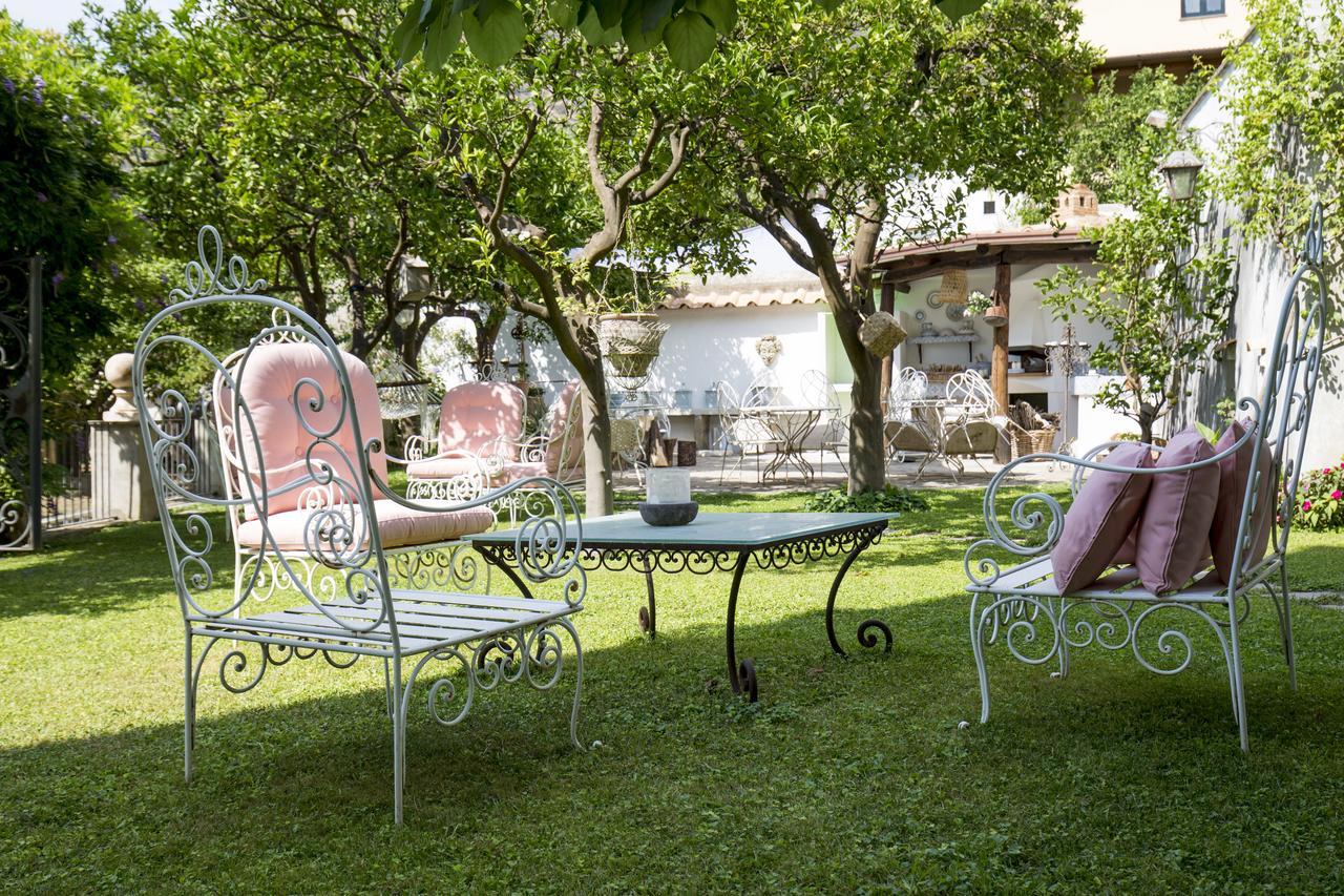 Bed and Breakfast Palazzo Cacace Relais Пьяно-ди-Сорренто Экстерьер фото