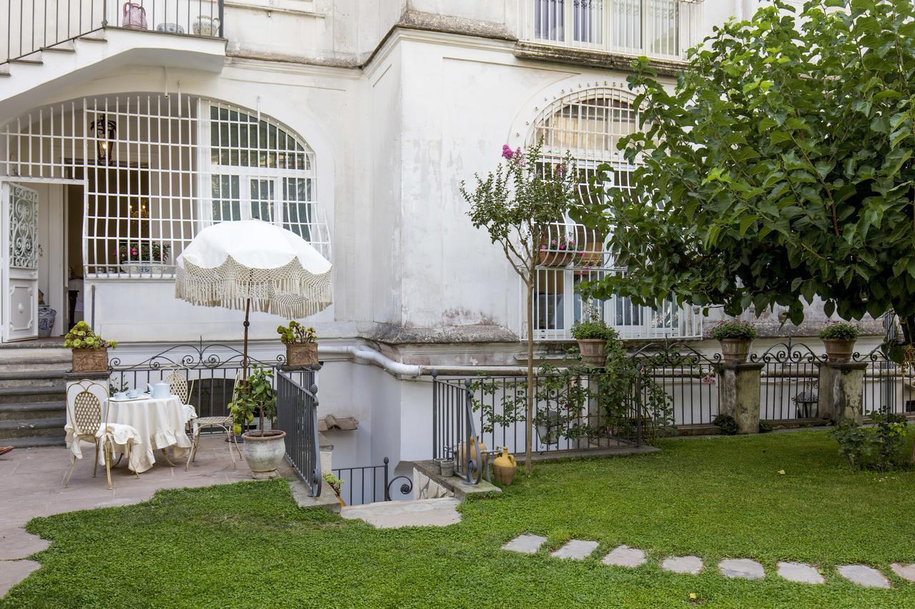 Bed and Breakfast Palazzo Cacace Relais Пьяно-ди-Сорренто Экстерьер фото