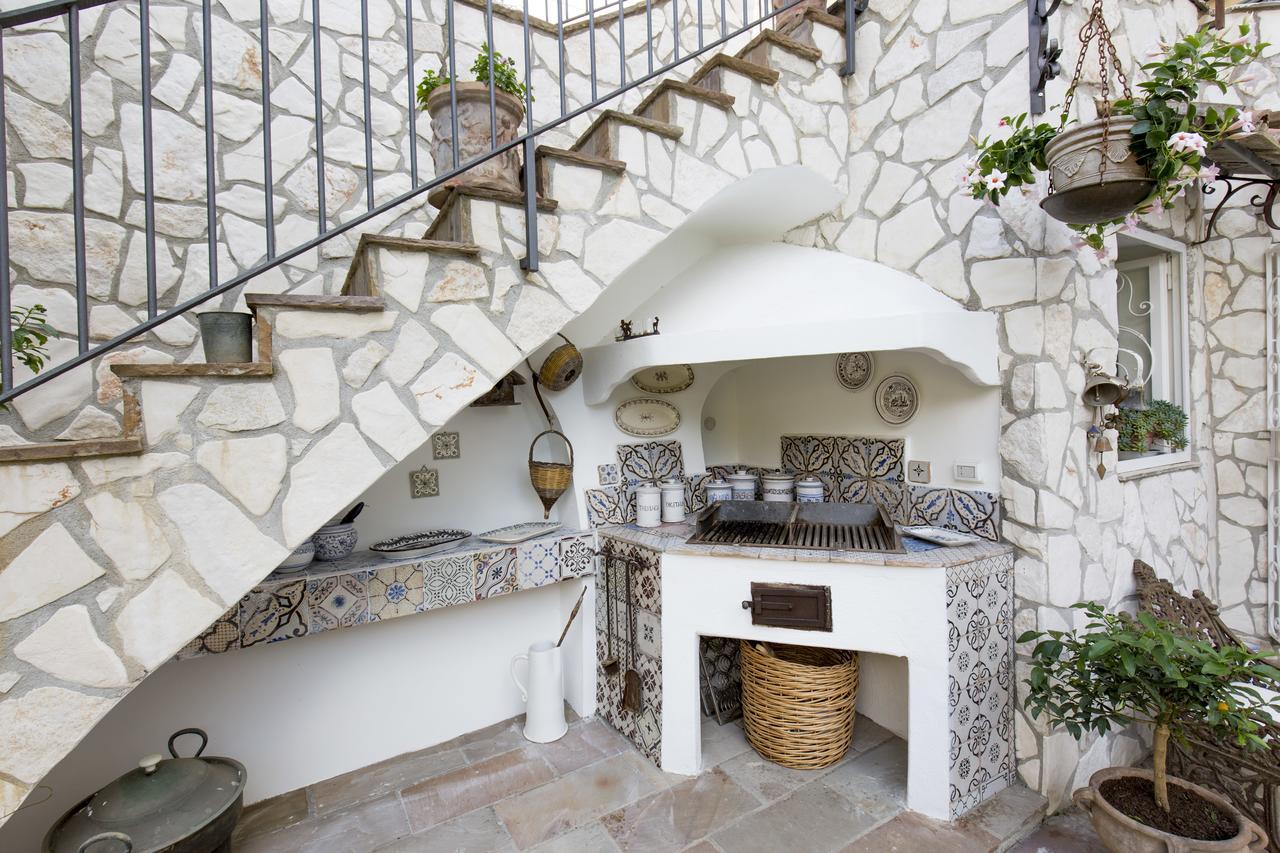 Bed and Breakfast Palazzo Cacace Relais Пьяно-ди-Сорренто Экстерьер фото