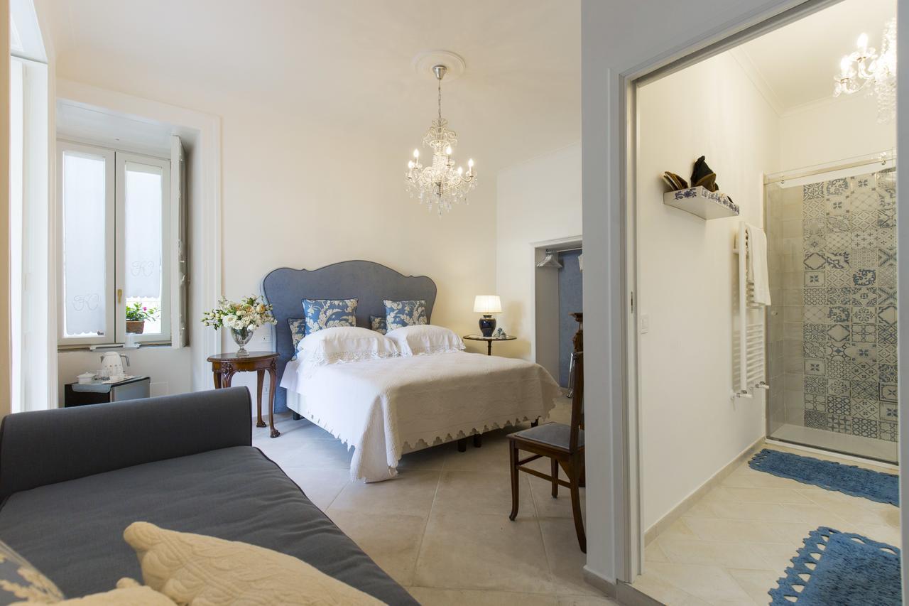 Bed and Breakfast Palazzo Cacace Relais Пьяно-ди-Сорренто Экстерьер фото